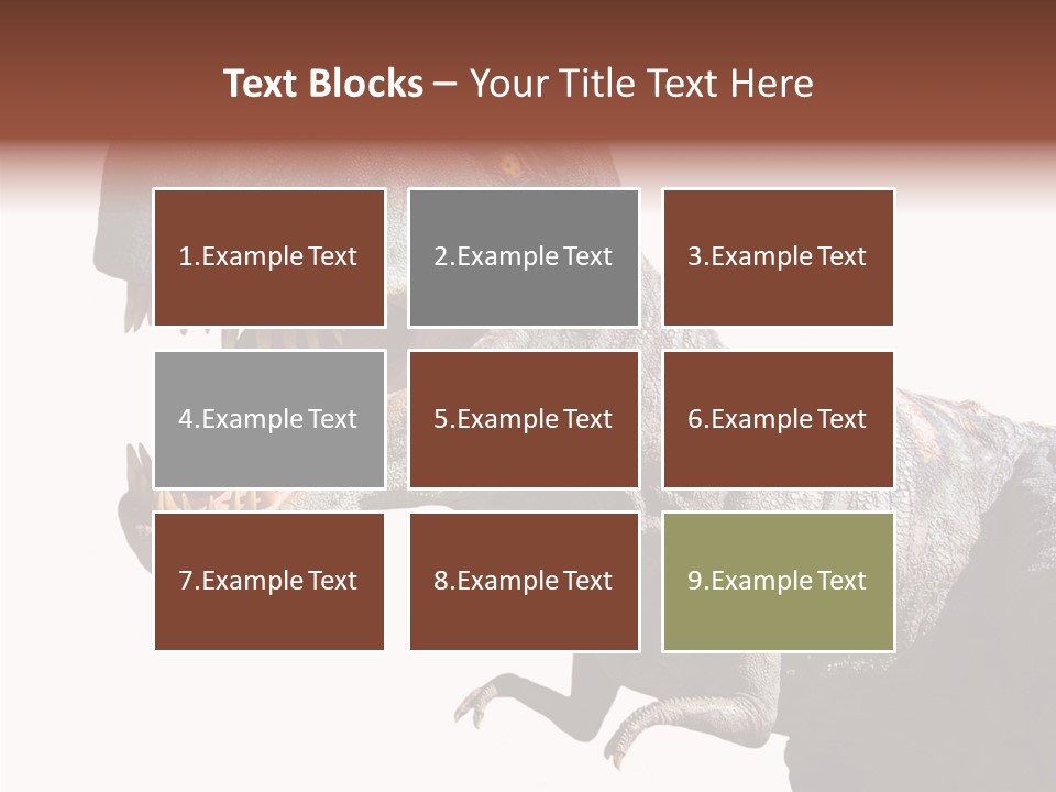 Human Trategy Company PowerPoint Template