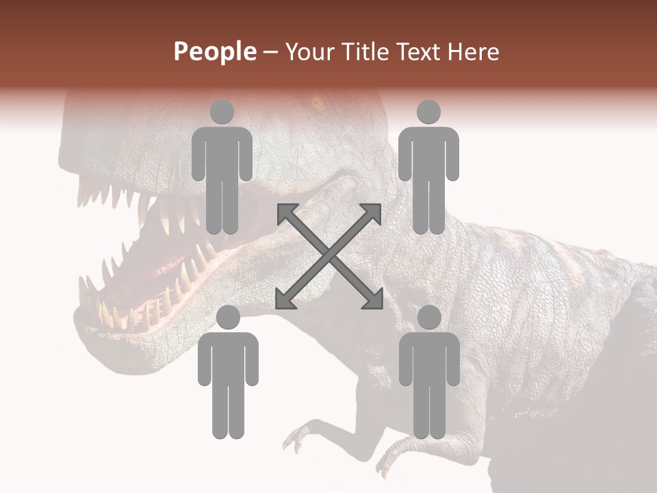 Human Trategy Company PowerPoint Template