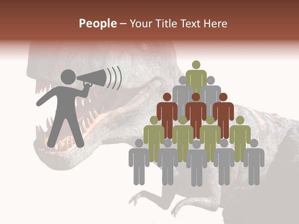 Human Trategy Company PowerPoint Template