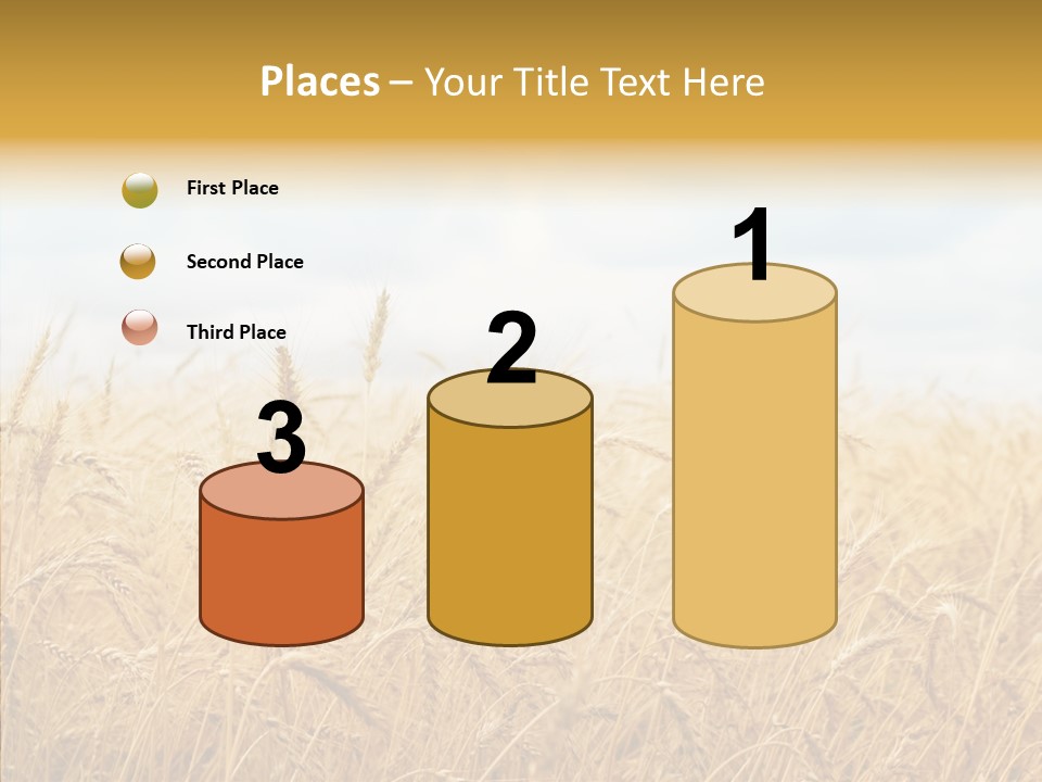 Crop Bread Natural PowerPoint Template