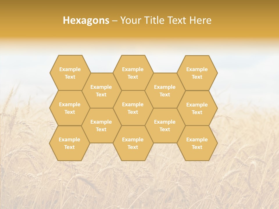 Crop Bread Natural PowerPoint Template