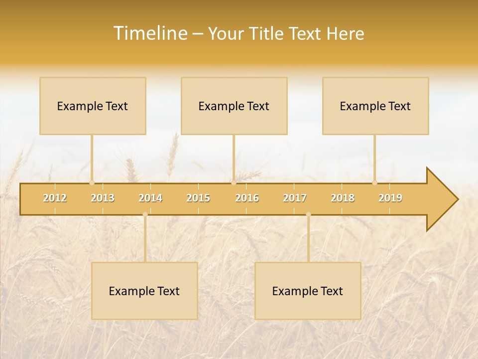Crop Bread Natural PowerPoint Template
