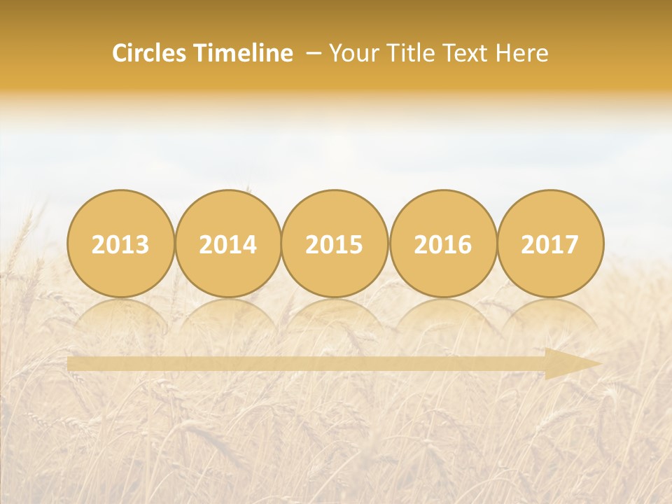 Crop Bread Natural PowerPoint Template