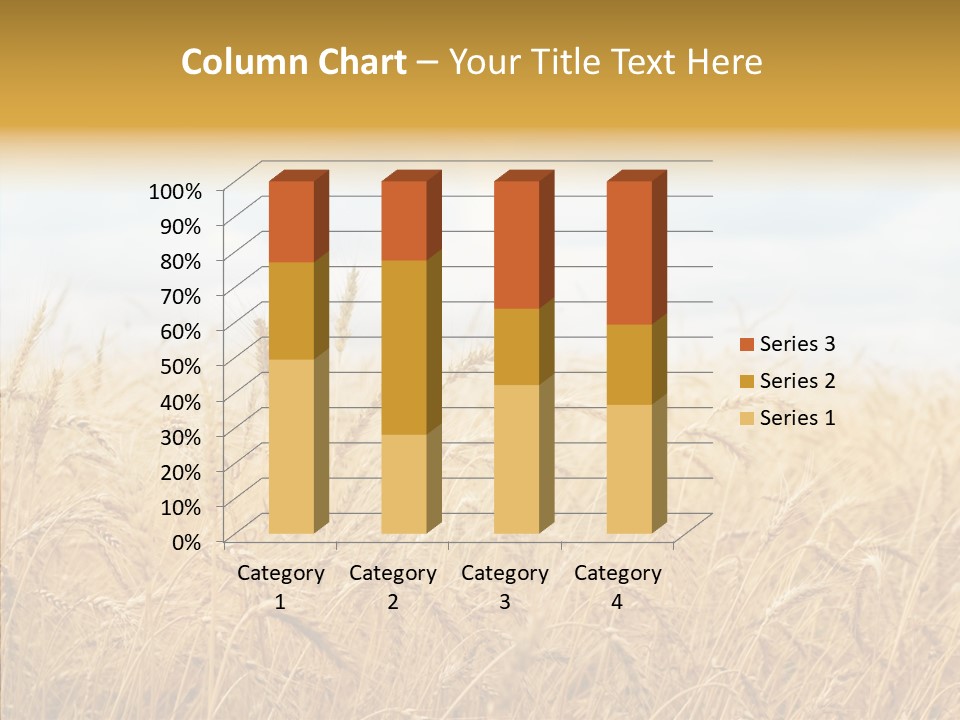 Crop Bread Natural PowerPoint Template