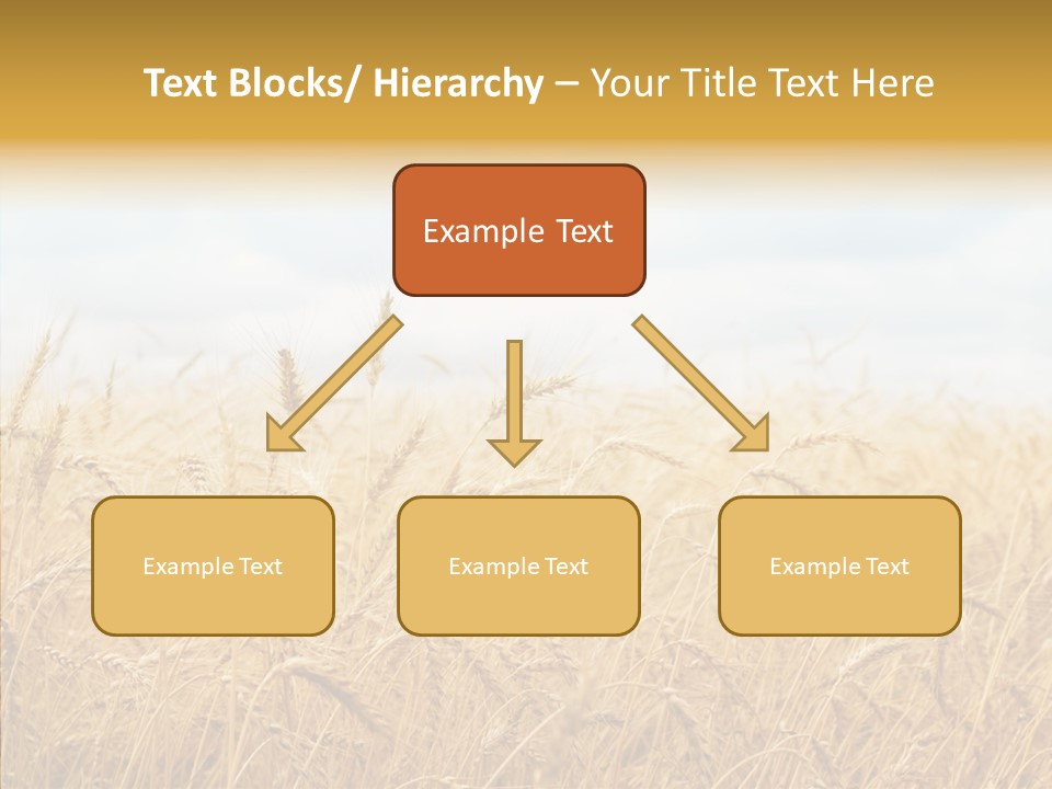 Crop Bread Natural PowerPoint Template