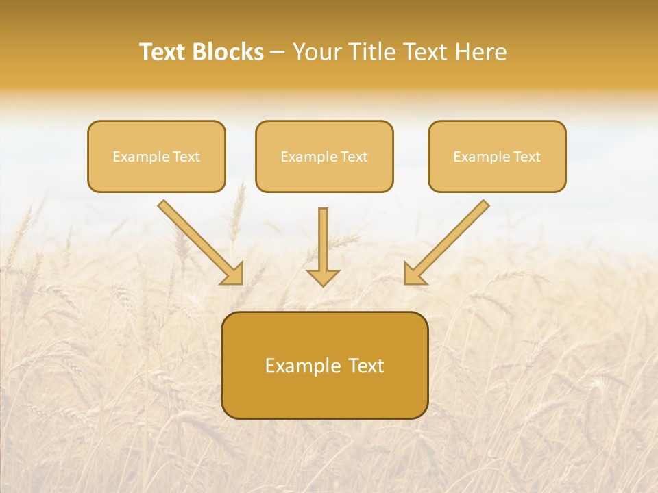 Crop Bread Natural PowerPoint Template