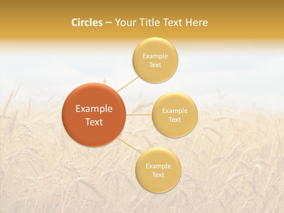 Crop Bread Natural PowerPoint Template