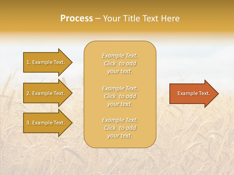 Crop Bread Natural PowerPoint Template