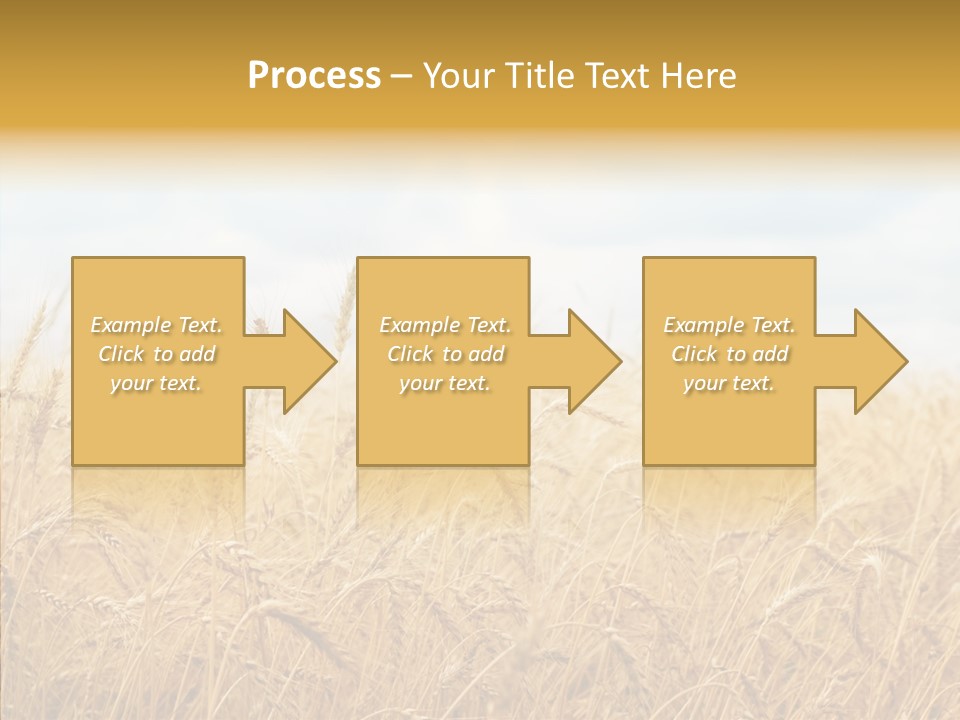 Crop Bread Natural PowerPoint Template