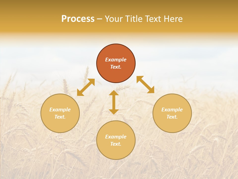Crop Bread Natural PowerPoint Template