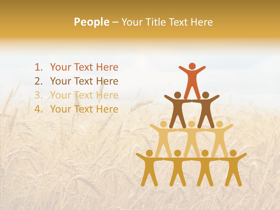 Crop Bread Natural PowerPoint Template