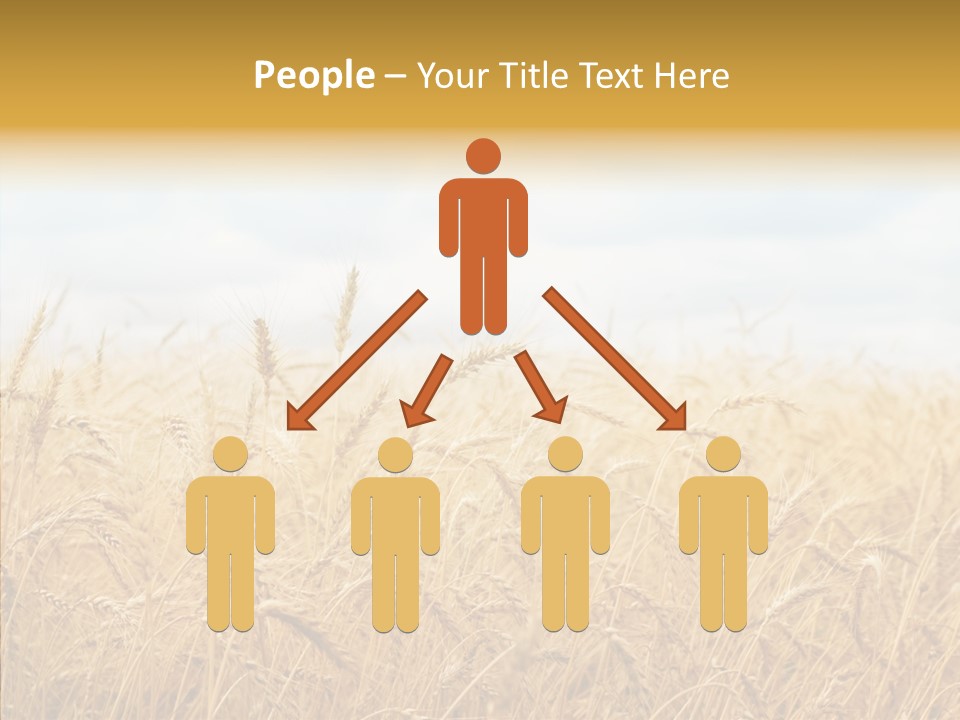 Crop Bread Natural PowerPoint Template