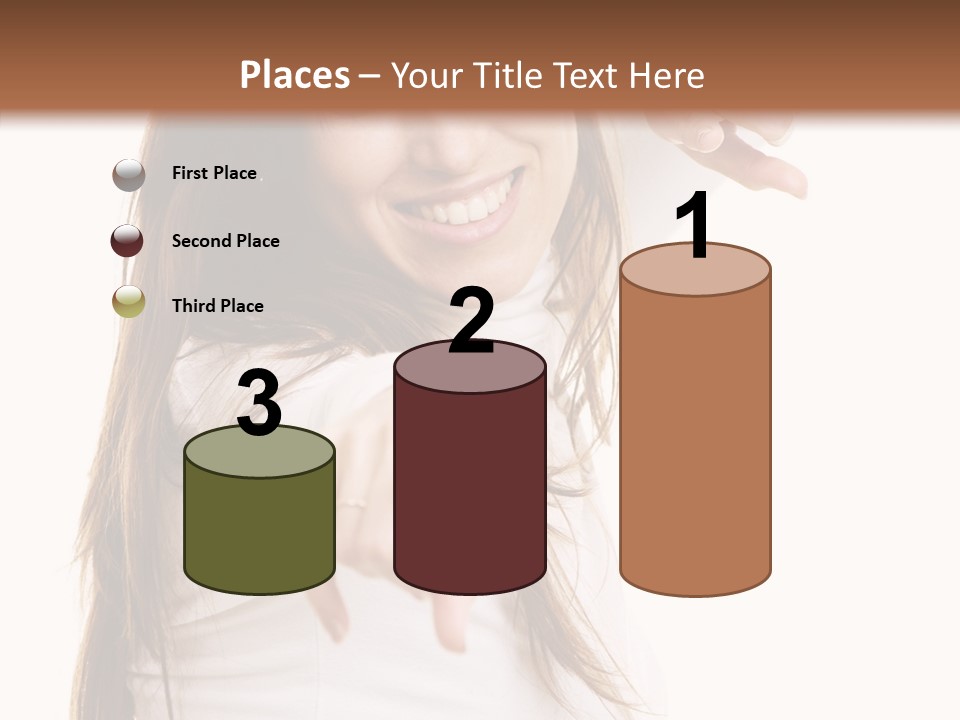 Cute Facial Beautiful PowerPoint Template