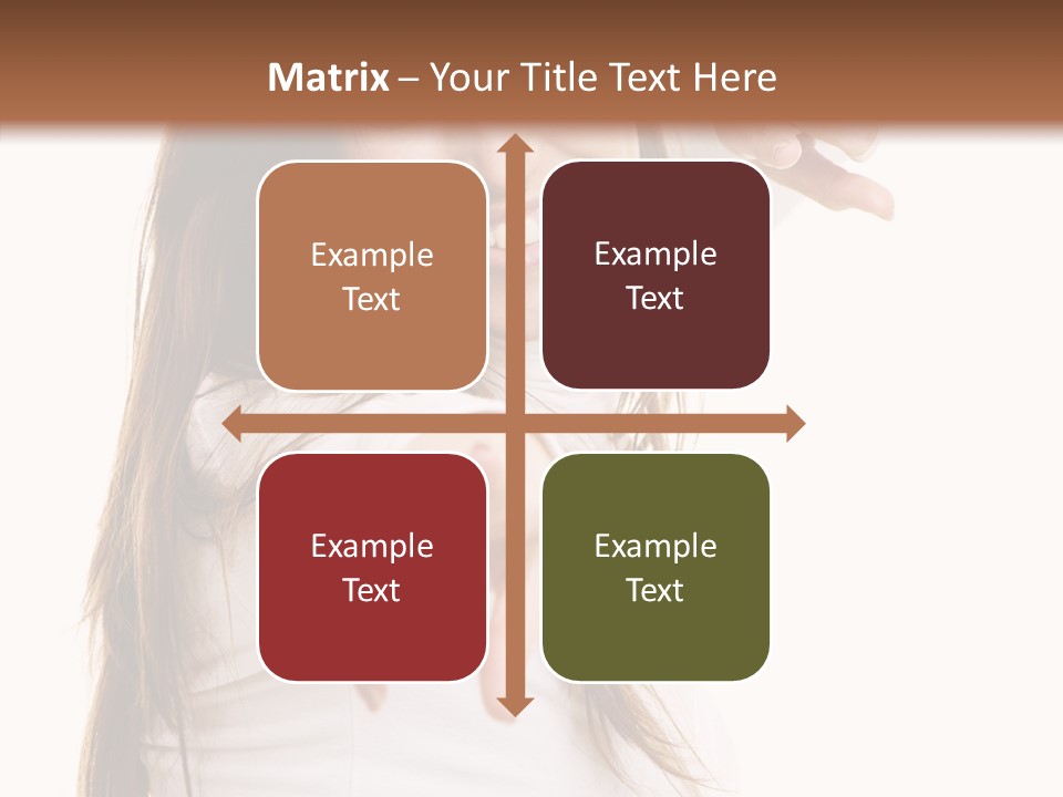 Cute Facial Beautiful PowerPoint Template