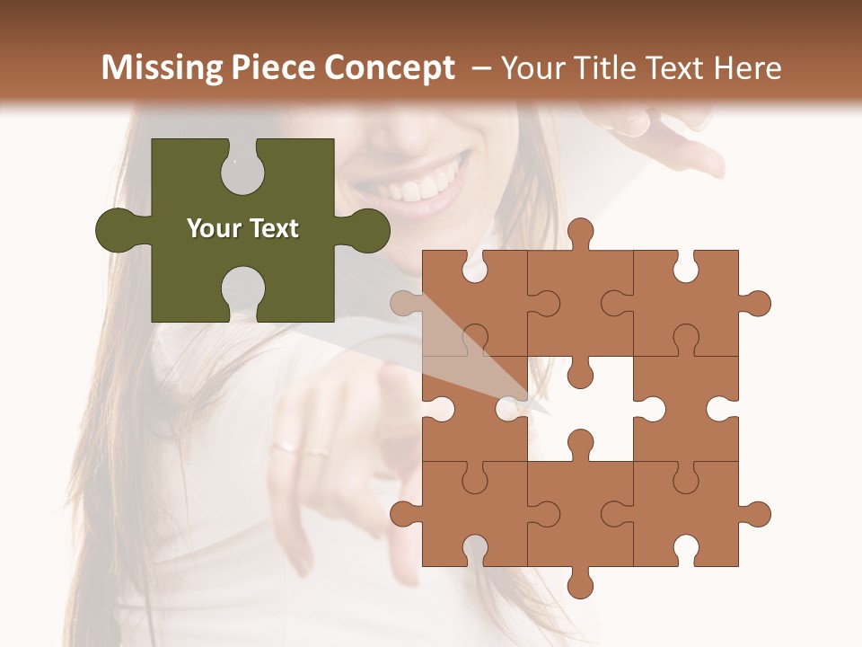 Cute Facial Beautiful PowerPoint Template