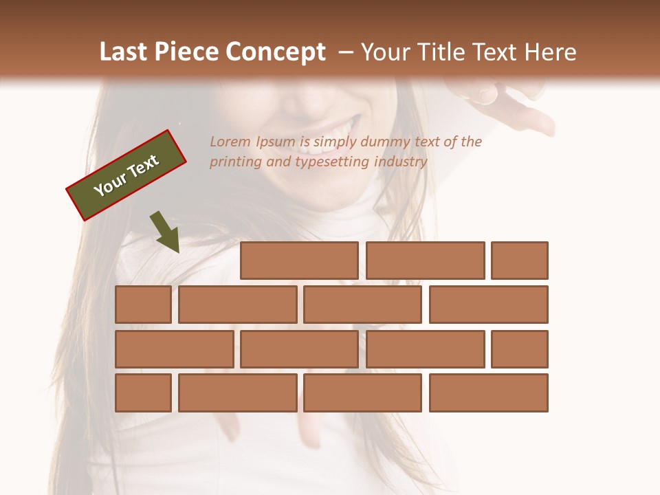 Cute Facial Beautiful PowerPoint Template