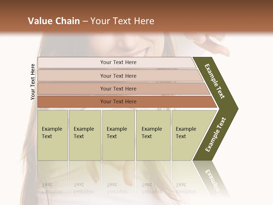 Cute Facial Beautiful PowerPoint Template