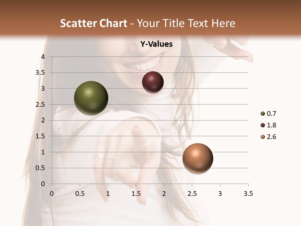 Cute Facial Beautiful PowerPoint Template