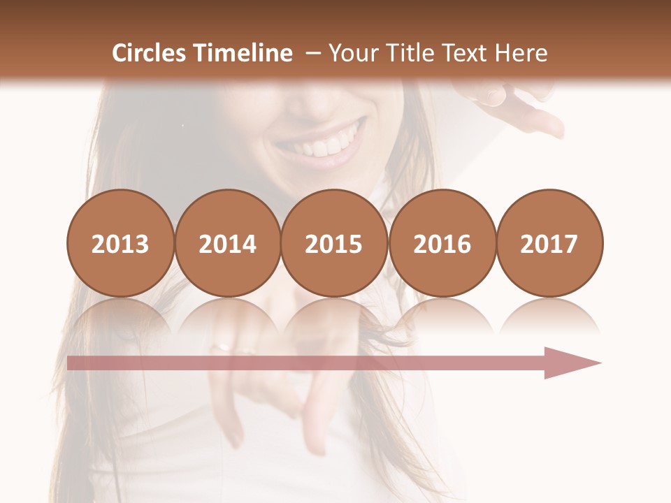 Cute Facial Beautiful PowerPoint Template