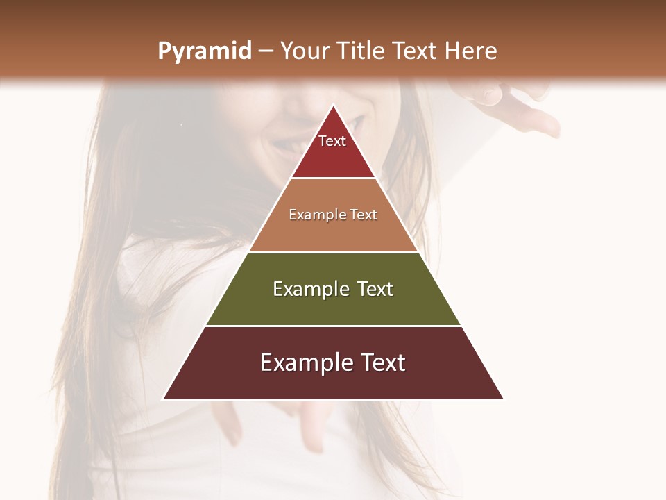 Cute Facial Beautiful PowerPoint Template