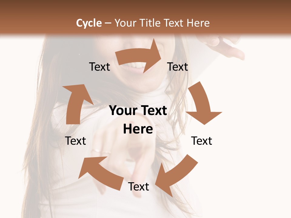 Cute Facial Beautiful PowerPoint Template