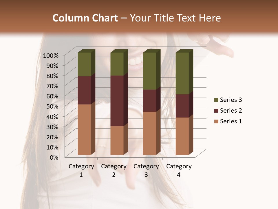Cute Facial Beautiful PowerPoint Template