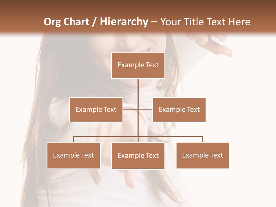 Cute Facial Beautiful PowerPoint Template