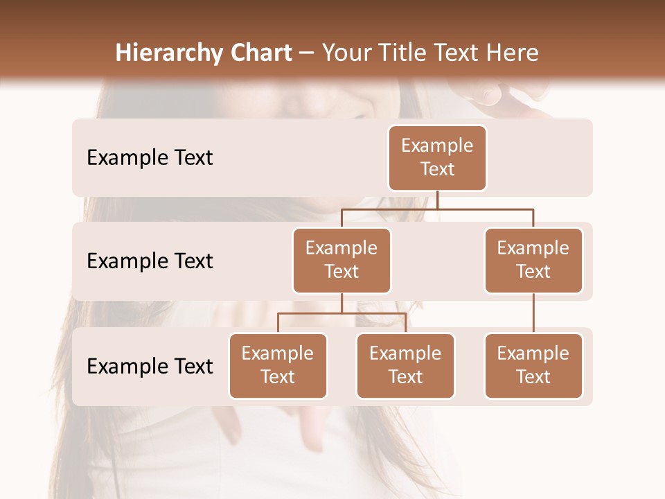 Cute Facial Beautiful PowerPoint Template
