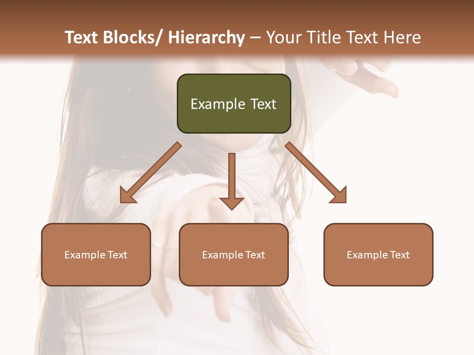 Cute Facial Beautiful PowerPoint Template