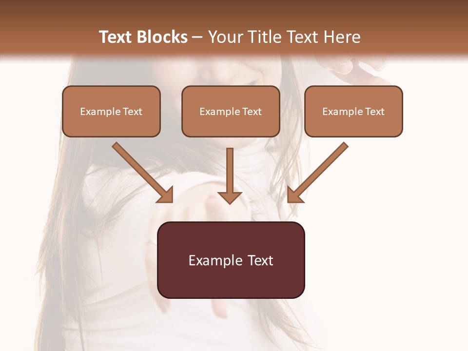 Cute Facial Beautiful PowerPoint Template