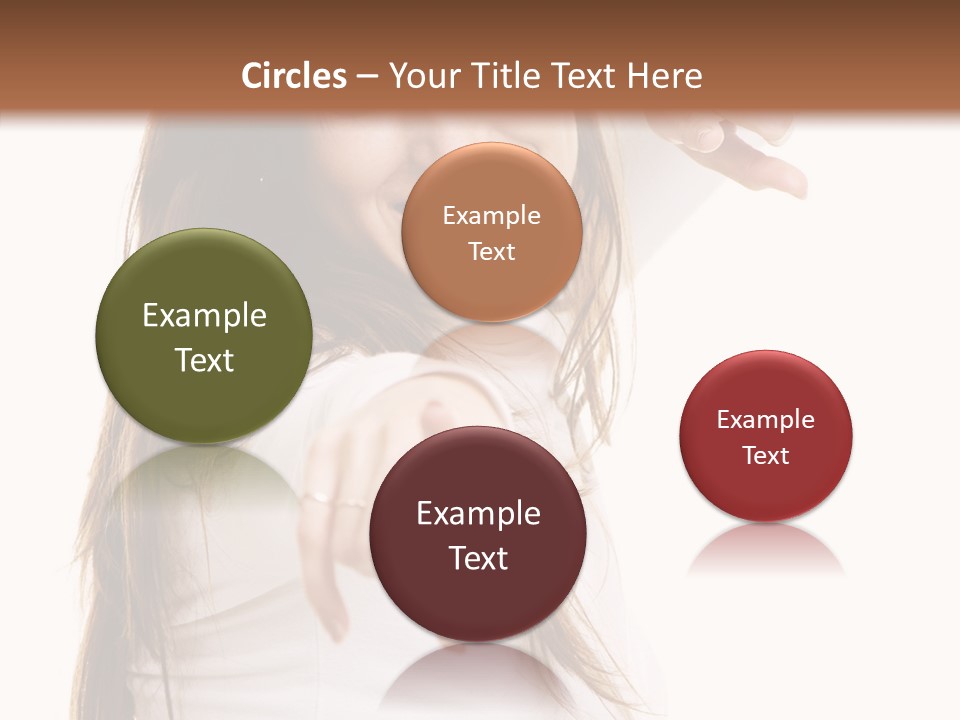 Cute Facial Beautiful PowerPoint Template