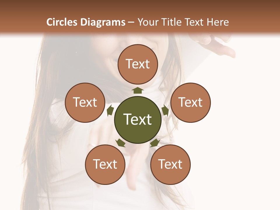 Cute Facial Beautiful PowerPoint Template