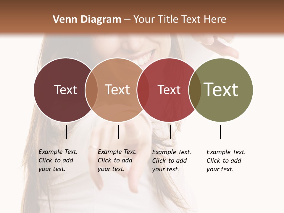 Cute Facial Beautiful PowerPoint Template