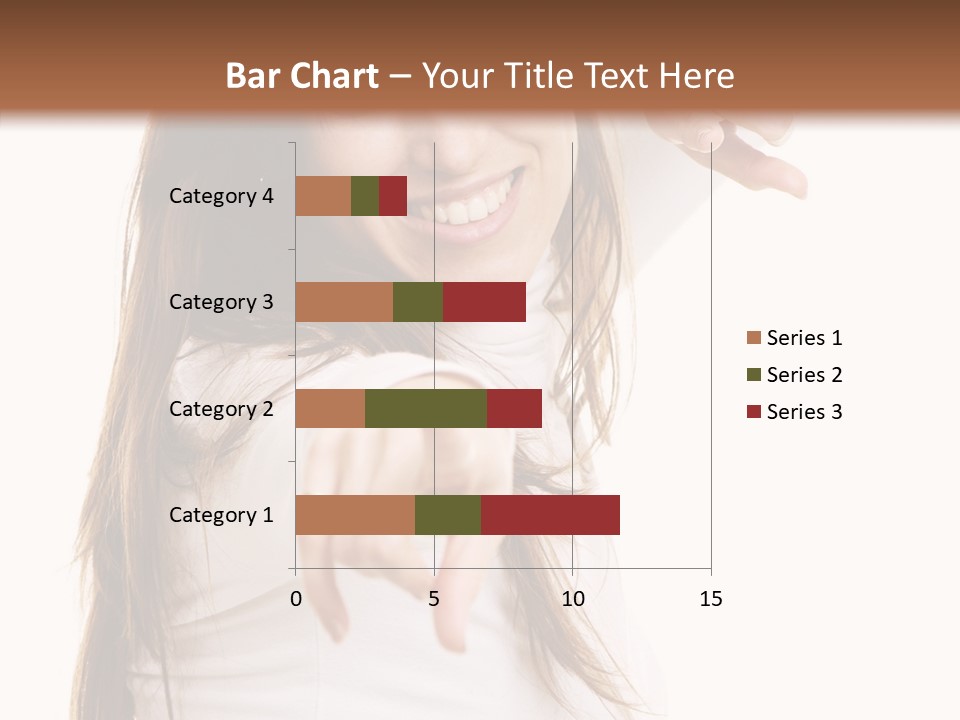 Cute Facial Beautiful PowerPoint Template