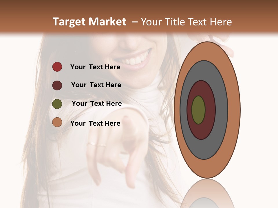 Cute Facial Beautiful PowerPoint Template