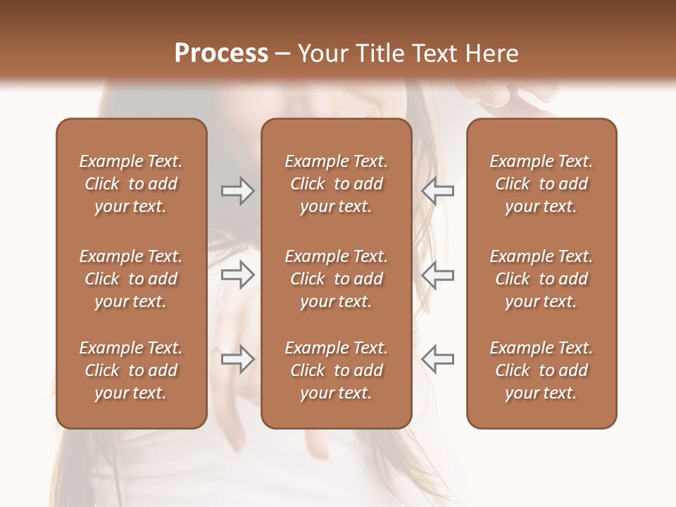 Cute Facial Beautiful PowerPoint Template