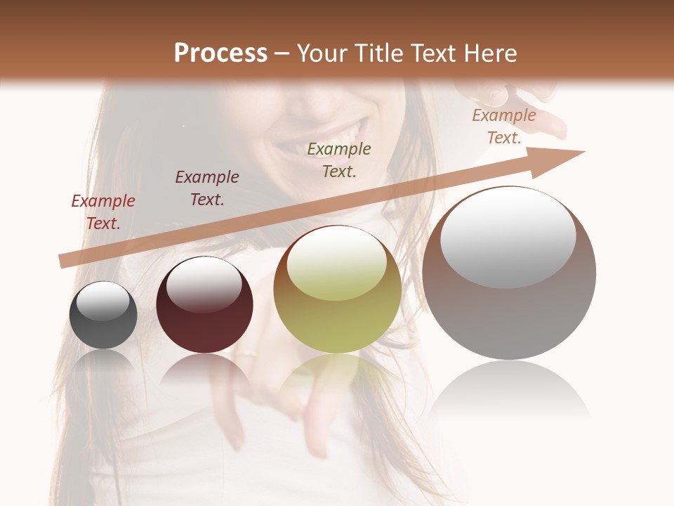 Cute Facial Beautiful PowerPoint Template