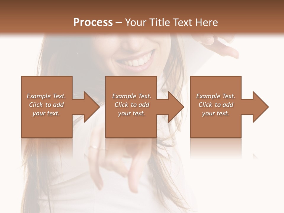 Cute Facial Beautiful PowerPoint Template