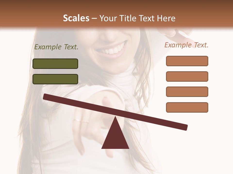 Cute Facial Beautiful PowerPoint Template