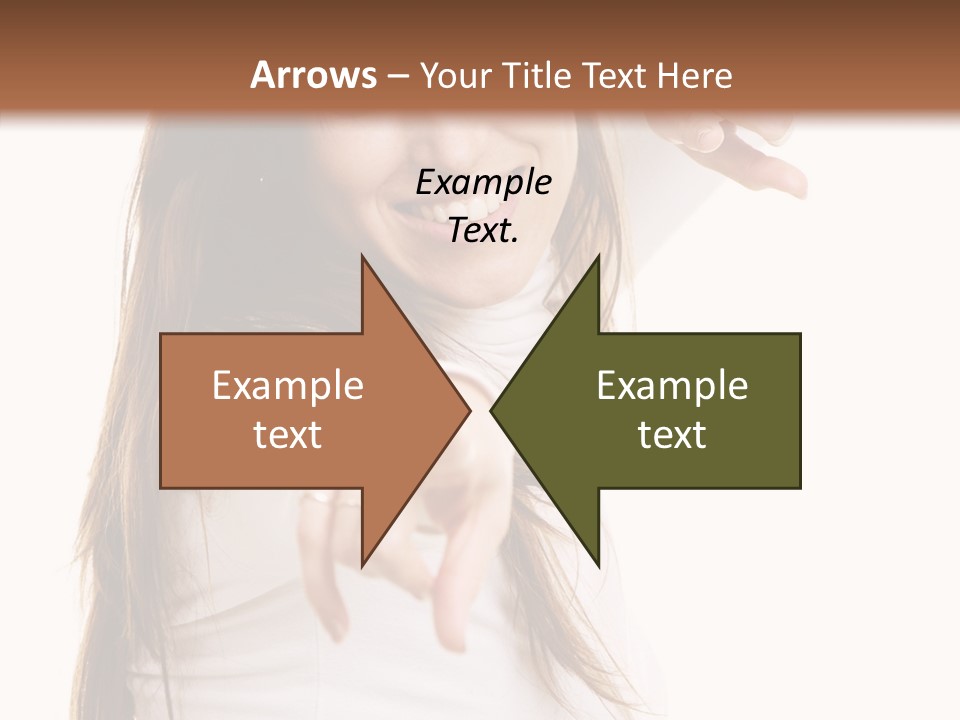 Cute Facial Beautiful PowerPoint Template