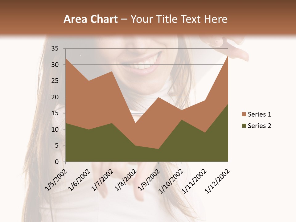 Cute Facial Beautiful PowerPoint Template