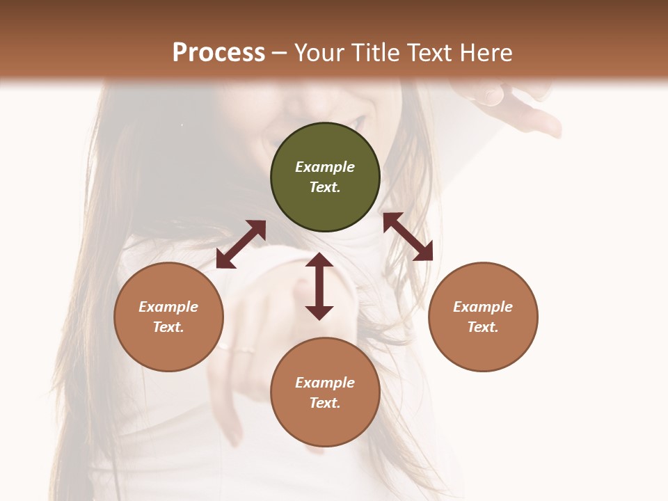 Cute Facial Beautiful PowerPoint Template