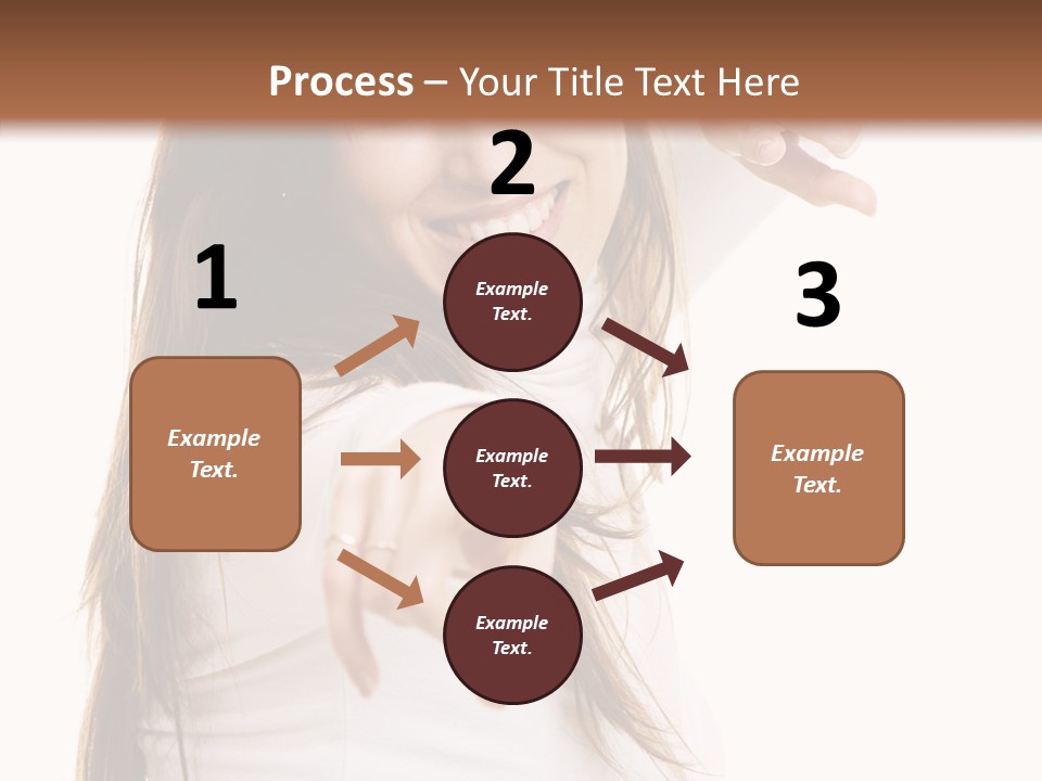 Cute Facial Beautiful PowerPoint Template