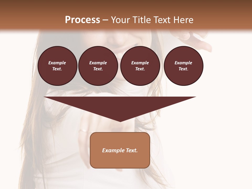 Cute Facial Beautiful PowerPoint Template