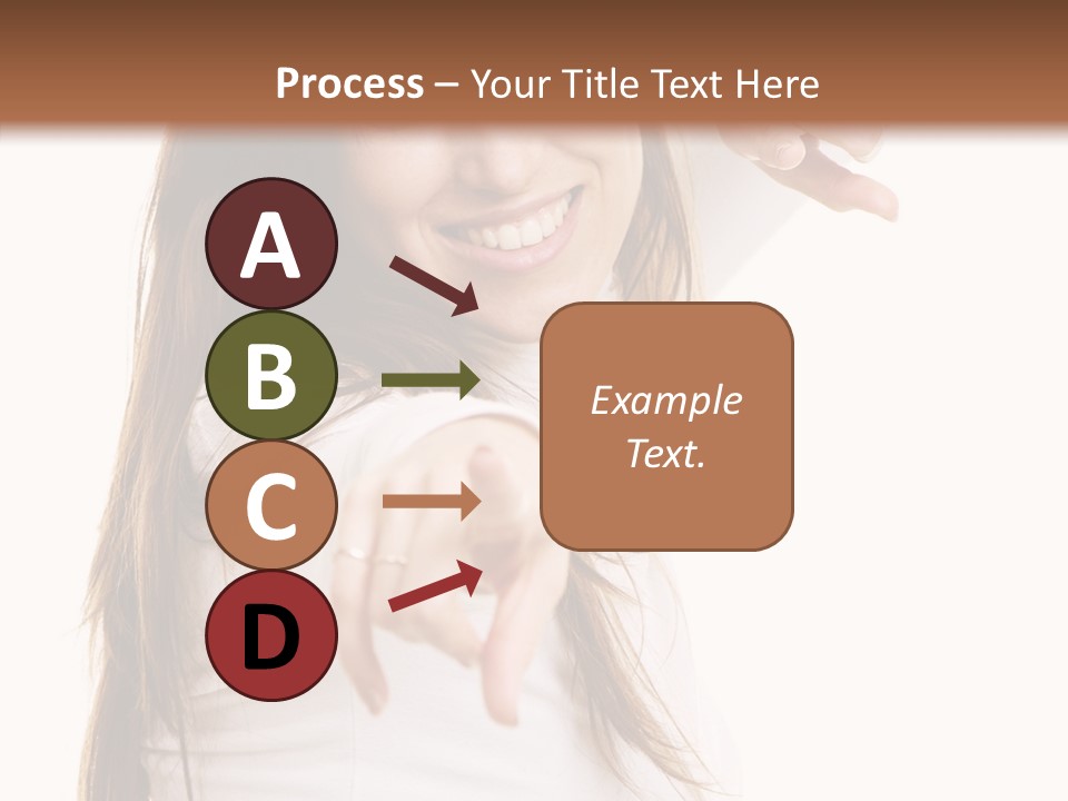 Cute Facial Beautiful PowerPoint Template