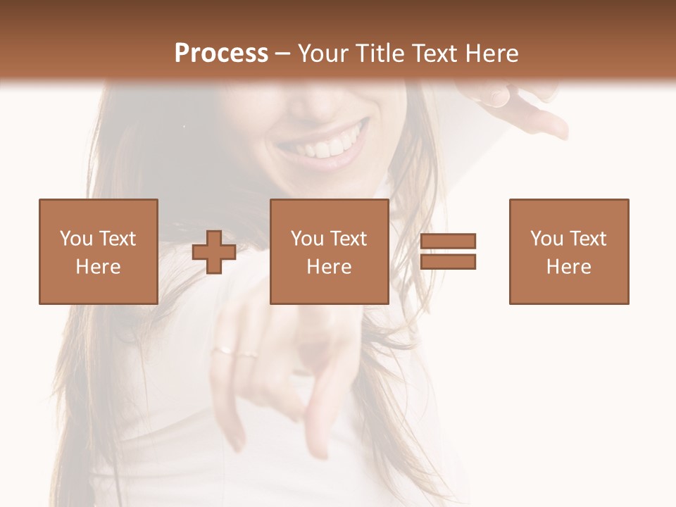 Cute Facial Beautiful PowerPoint Template