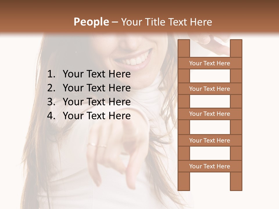 Cute Facial Beautiful PowerPoint Template