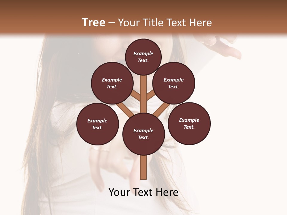 Cute Facial Beautiful PowerPoint Template