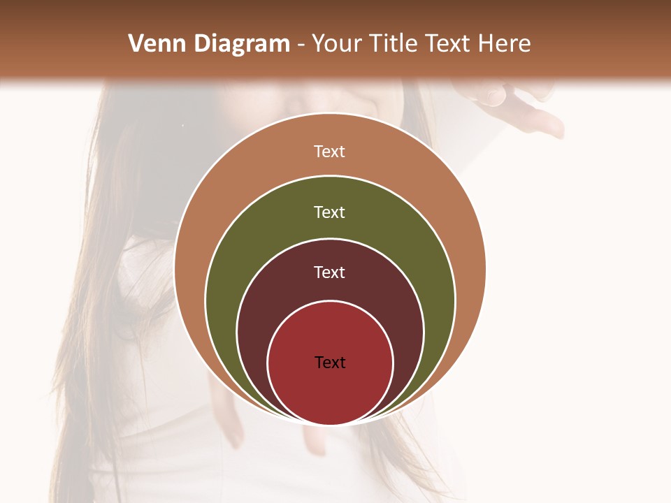 Cute Facial Beautiful PowerPoint Template