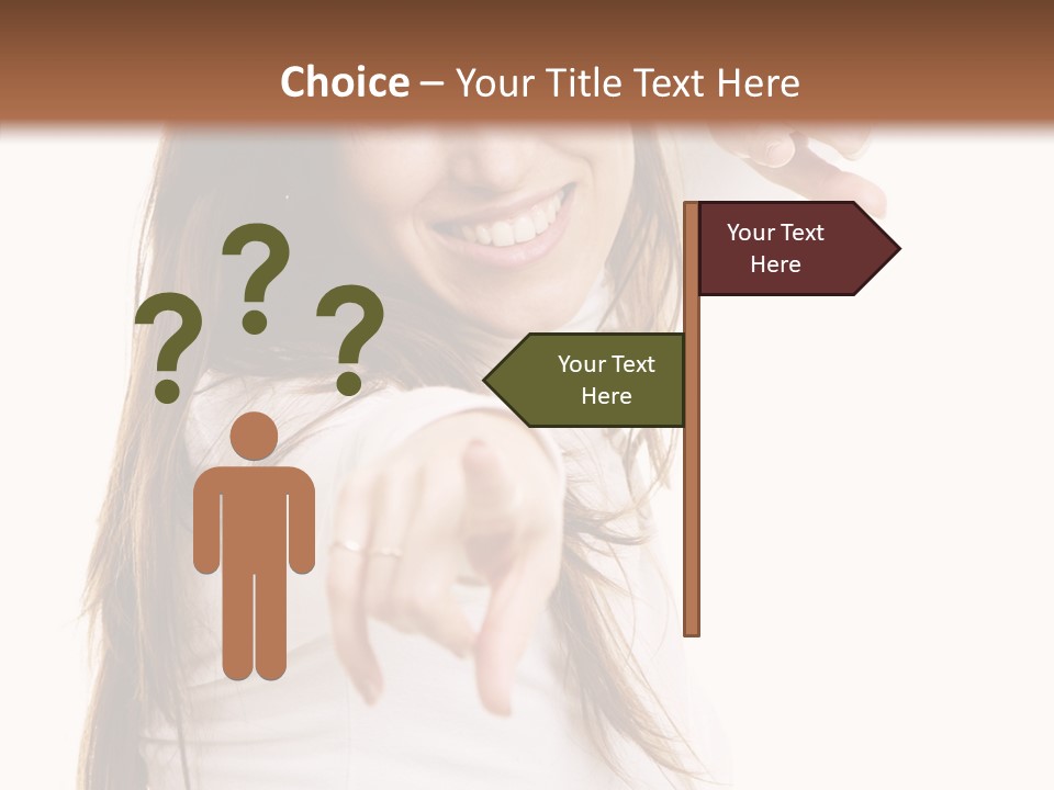 Cute Facial Beautiful PowerPoint Template